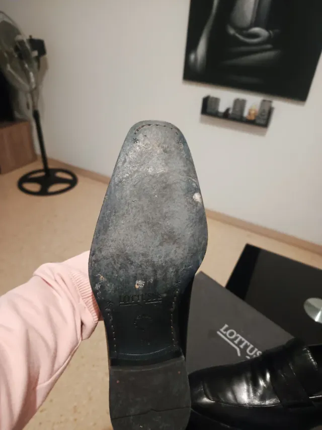 Zapatos de vestir negros hombre 