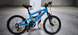 Bicicleta BTWIN Racing Boy 520 Azul