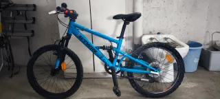 Bicicleta BTWIN Racing Boy 520 Azul