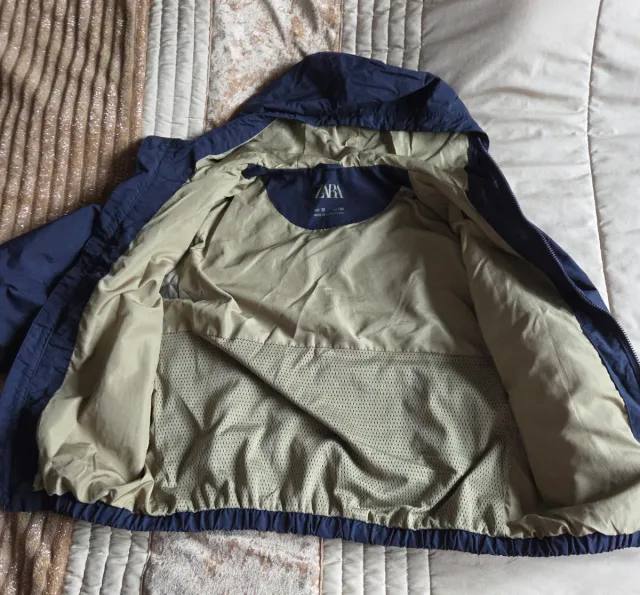 Cazadora Zara niño Talla 10