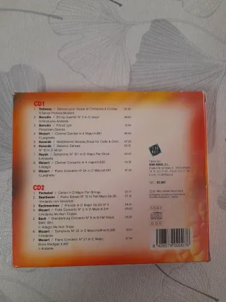 4 CDs Música Infantil Canciones Infantiles Mix