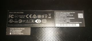 Portátil tablet Lenovo 300e Chromebook  2ND GEN