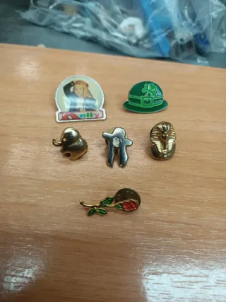 Lote de 6 pins variados