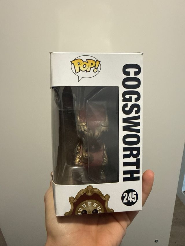 Funko Pop! Cogsworth 245 Beauty and the Beast