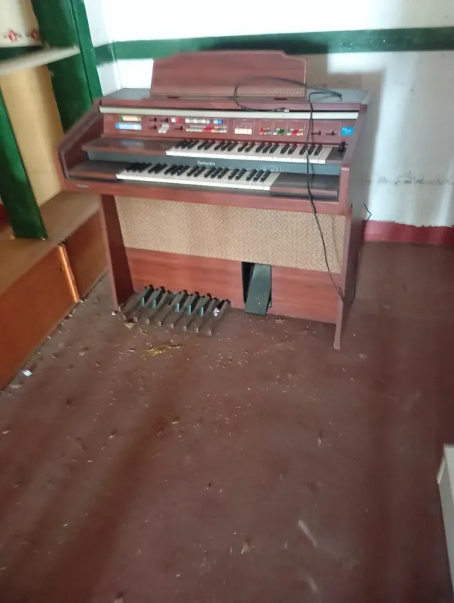 Organo Technics largo 113 cm x60