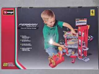 Pista de Carros Burago Downhill Racing