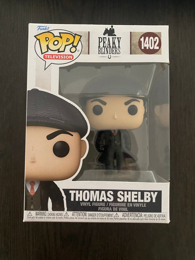 Funko Pop! Thomas Shelby 1402 Peaky Blinders