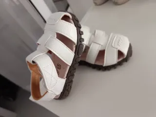 Sandalias blancas para bebé número 22