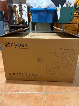 Silla coche Cybex platinum Sirona T i-size 