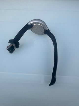 Reloj Nike Vintage del 2000 Plata y Negro