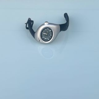 Reloj Nike Vintage del 2000 Plata y Negro