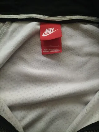 Sudadera Nike Camuflaje Blanca