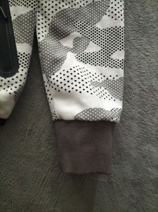 Sudadera Nike Camuflaje Blanca