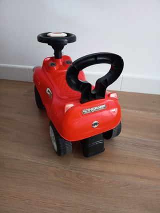 Correpasillos infantil rojo