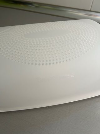 Quesera Tupperware Blanca