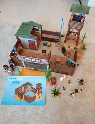 Playmobil Fort Brave Oeste