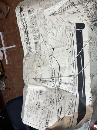 Planos Maquetas Barco Lancia Baleniera