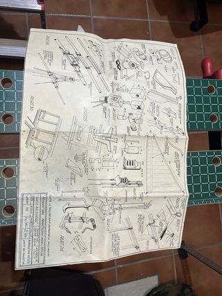 Planos Maquetas Barco Lancia Baleniera