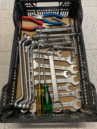 Herramientas varias.