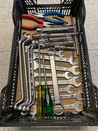 Herramientas varias.