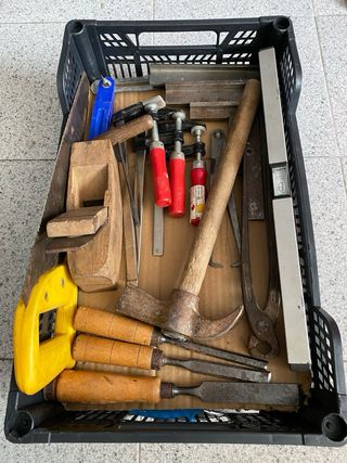 Herramientas varias.