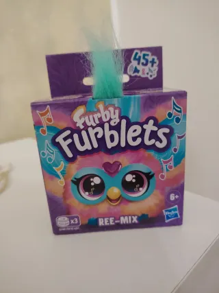 Furby Furblets Ree-Mix Hasbro 6+