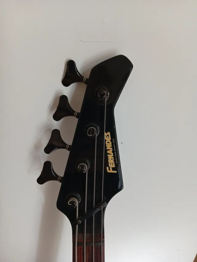 Fernandes Revolver Bass Japan FRB-55 80 s