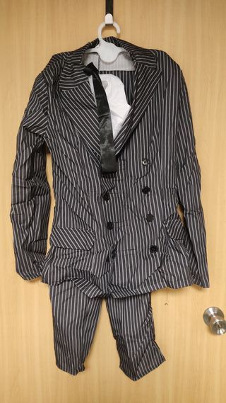 Disfraz Padre Adams - TALLA S y M