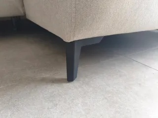 Sofá Chaiselong Hades Beige Totalmente Nuevo