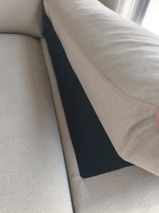 Sofá Chaiselong Hades Beige Totalmente Nuevo