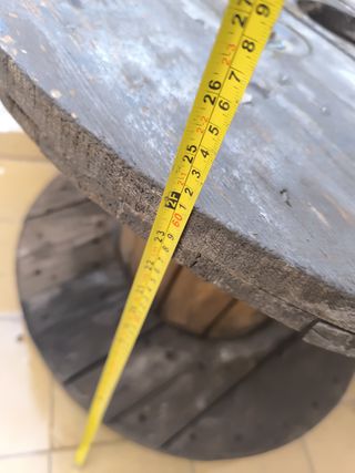 Bobina Carrete Madera Cable