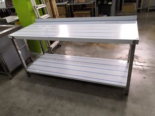 Mesa acero inoxidable 1850x700