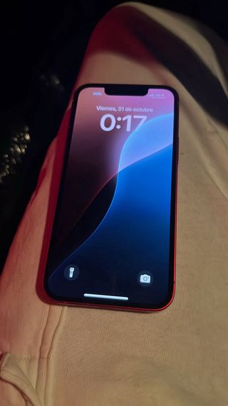 iPhone 13 mini Red Health 83