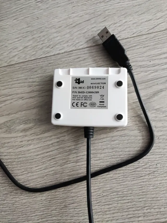 Lector DNI electrónico USB