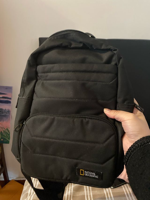Bolso bandolera National Geographic negro
