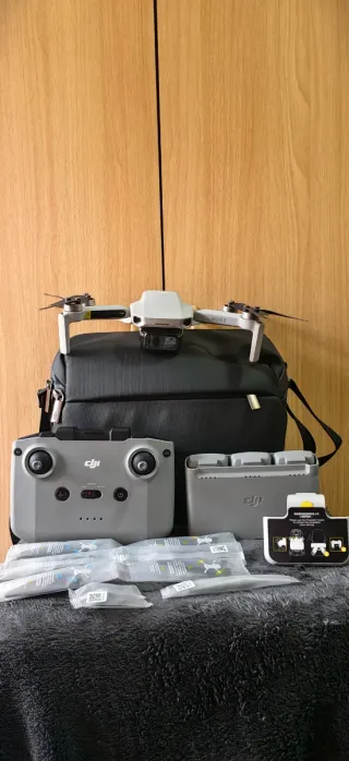 DJI Mini 2 + Fly More Combo, 1,1,5 ciclos.