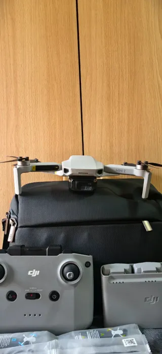 DJI Mini 2 + Fly More Combo, 1,1,5 ciclos.