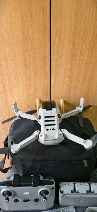 DJI Mini 2 + Fly More Combo, 1,1,5 ciclos.