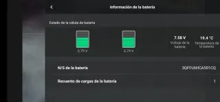 DJI Mini 2 + Fly More Combo, 1,1,5 ciclos.