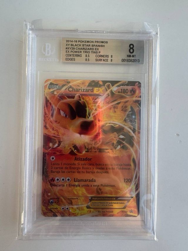 Pack Cartas Pokémon TCG Graduadas