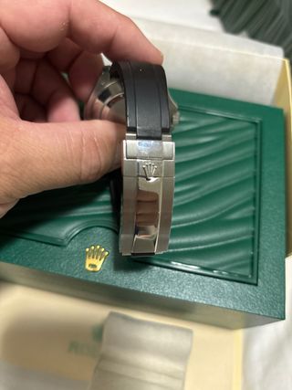 Rolex Caja y Bolsa de Regalo