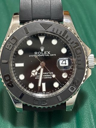 Rolex Caja y Bolsa de Regalo