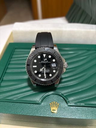 Rolex Caja y Bolsa de Regalo