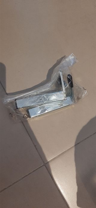 1 Caballete Trasero Moto  Bike-Lift Rojo 30 cm.