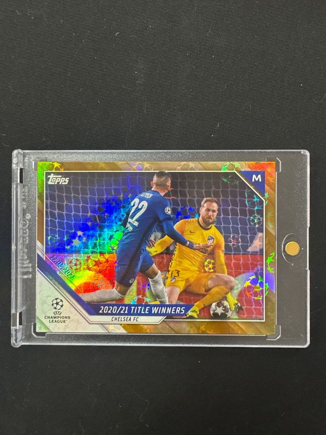 Card 2020/21 Topps Champions League Chelsea FC /50