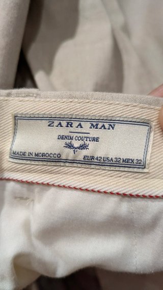 Traje de verano Zara Beige
