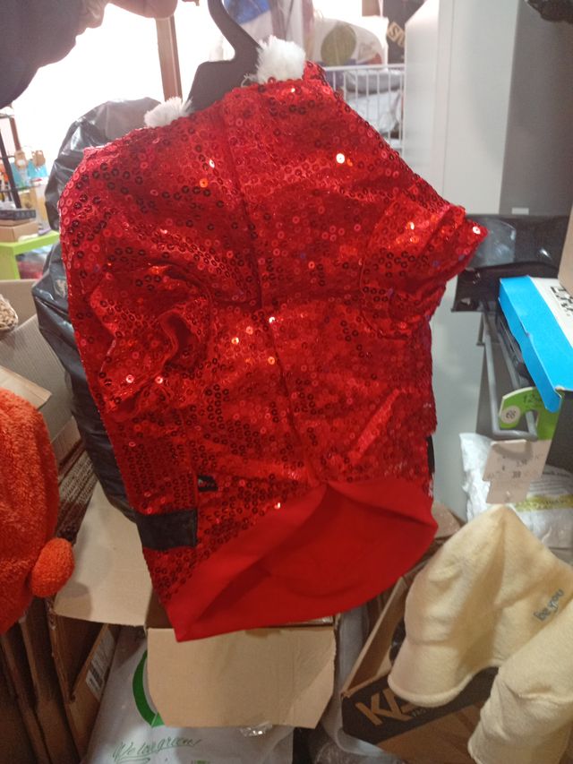 Lote 2 prendas perro/gato mediano