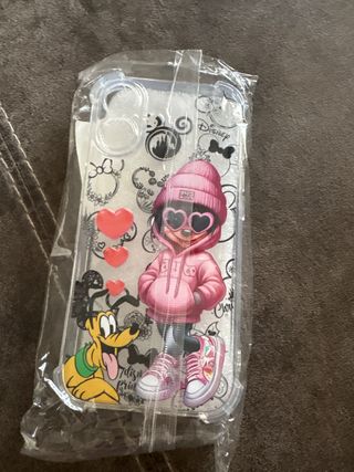 Funda iPhone 17 Minnie Mouse Diseño Lindo
