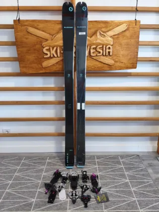 Sci da sci di fondo Blizzard Zero G 80