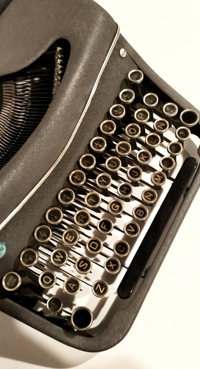 Máquina de escribir Regia años 50/60